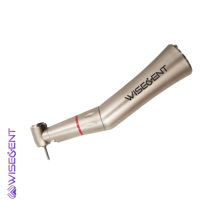 WISEDENT - Rotary Dental Handpiece Manufacturers 1:5 Fiber Optic Internal Water Low Speed Contra Angle BR-422KM-15 10