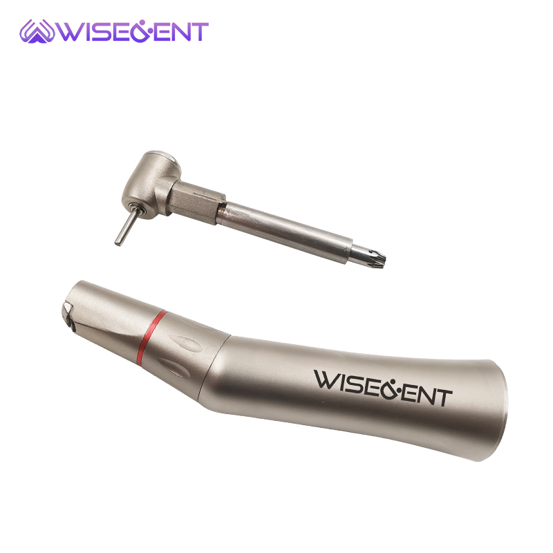 WISEDENT - Rotary Dental Handpiece Manufacturers 1:5 Fiber Optic Internal Water Low Speed Contra Angle BR-422KM-15 11