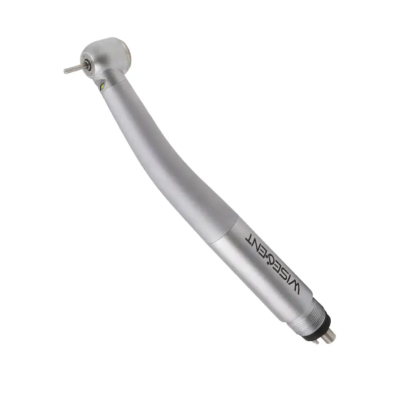 WISEDENT - China Dental handpiece Upgrade LED High Speed Direct Stop Handpiece 4 water Spray BR-164K-S 1