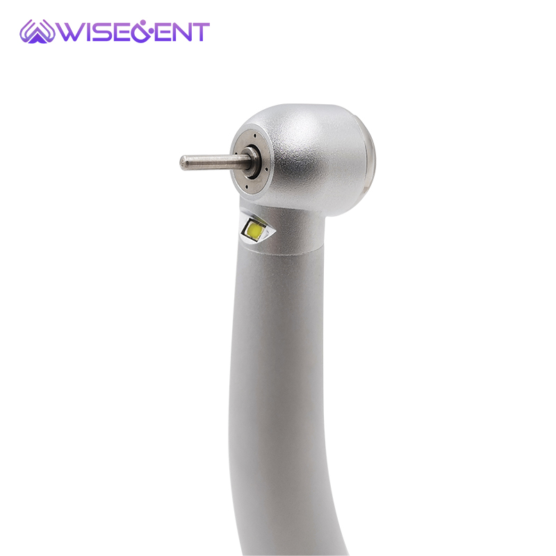 WISEDENT - China Dental handpiece Upgrade LED High Speed Direct Stop Handpiece 4 water Spray BR-164K-S 14
