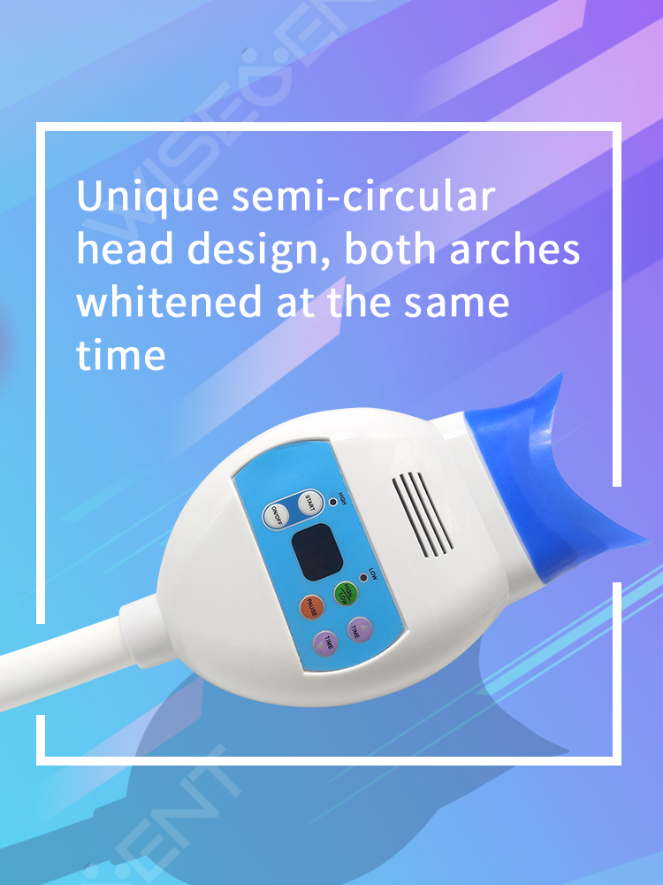 WISEDENT - Dental Equipment Built in Type Whitening Dental Bleaching Filling Machine 8 Power LED Other Equipment 10