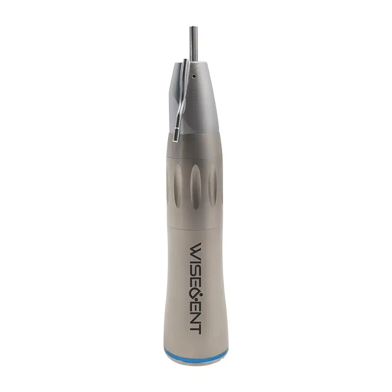 WISEDENT - Dental China Factory External Water Spray Low speed Fiber Optic Stright Handpiece  BR-414M-S 1