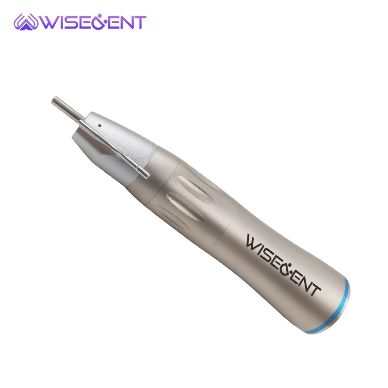 WISEDENT - Dental China Factory External Water Spray Low speed Fiber Optic Stright Handpiece BR-414M-S 6