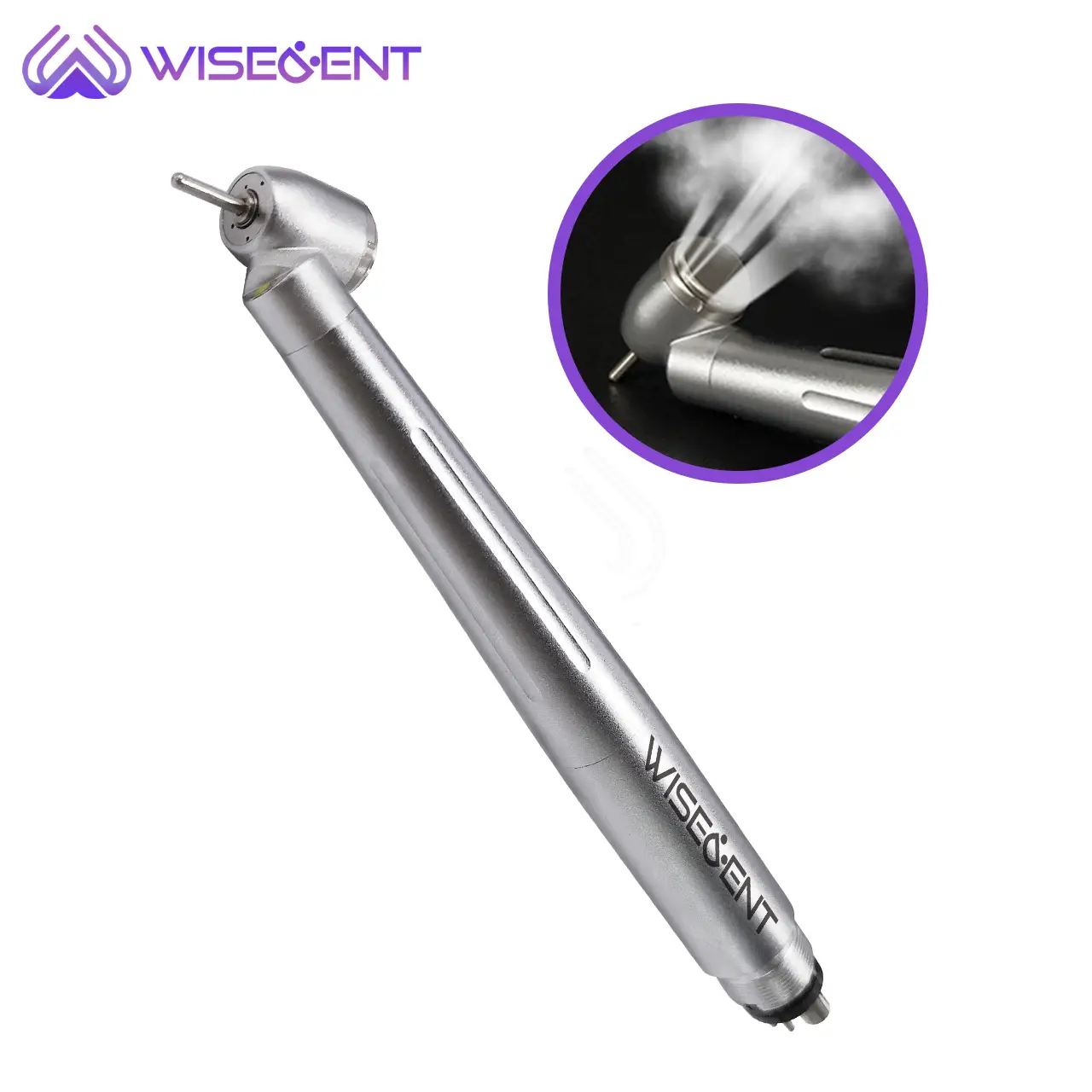 WISEDENT - BR-164C  45 degree Indestructible LED Dental Handpiece Wholesale 1