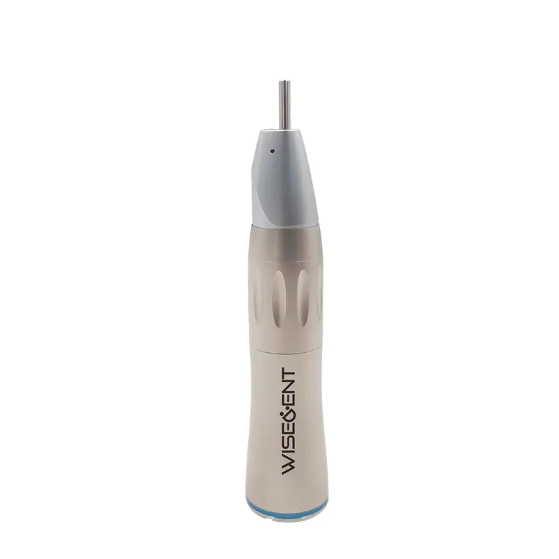 WISEDENT - High Quality Inner Water Spray Fiber Optic Stright Handpiece Low Speed Handpiece BR-414M-S1 1