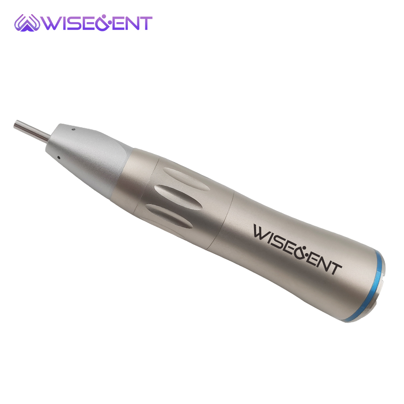 WISEDENT - High Quality Inner Water Spray Fiber Optic Stright Handpiece Low Speed Handpiece BR-414M-S1 11