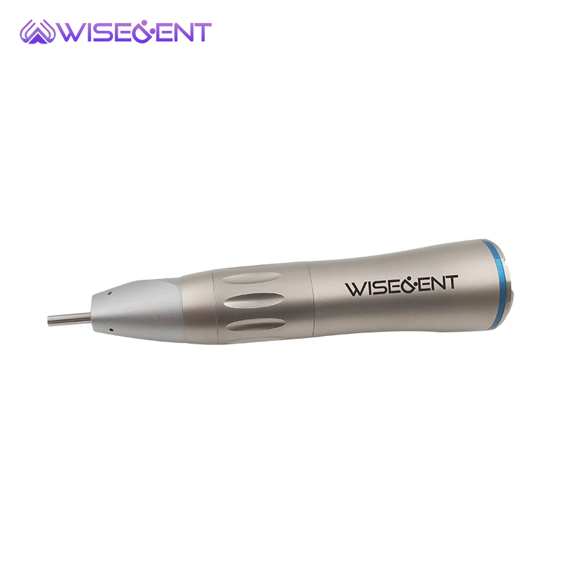 WISEDENT - High Quality Inner Water Spray Fiber Optic Stright Handpiece Low Speed Handpiece BR-414M-S1 7