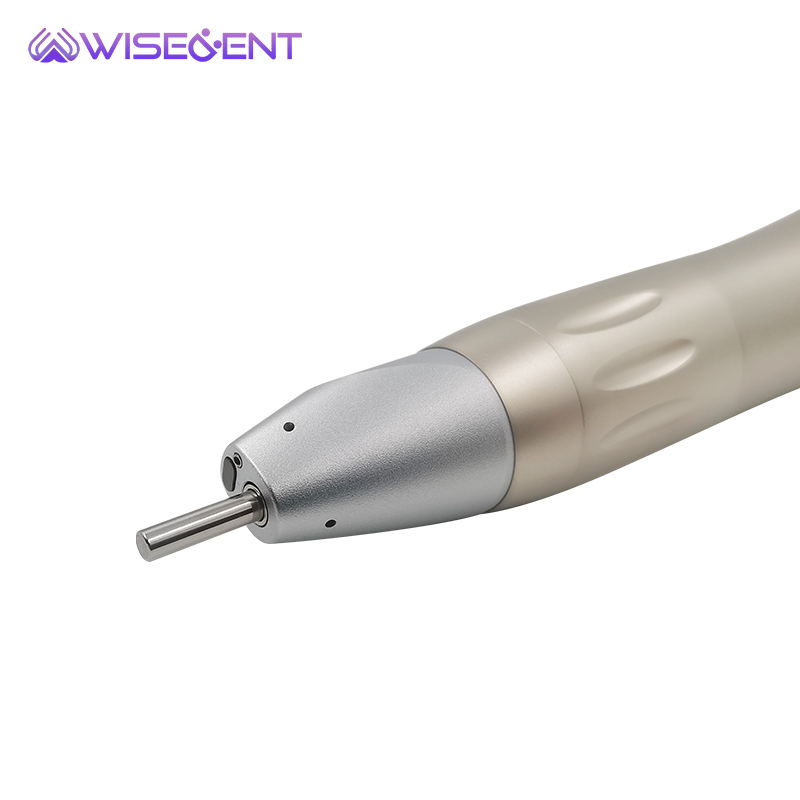 WISEDENT - High Quality Inner Water Spray Fiber Optic Stright Handpiece Low Speed Handpiece BR-414M-S1 8