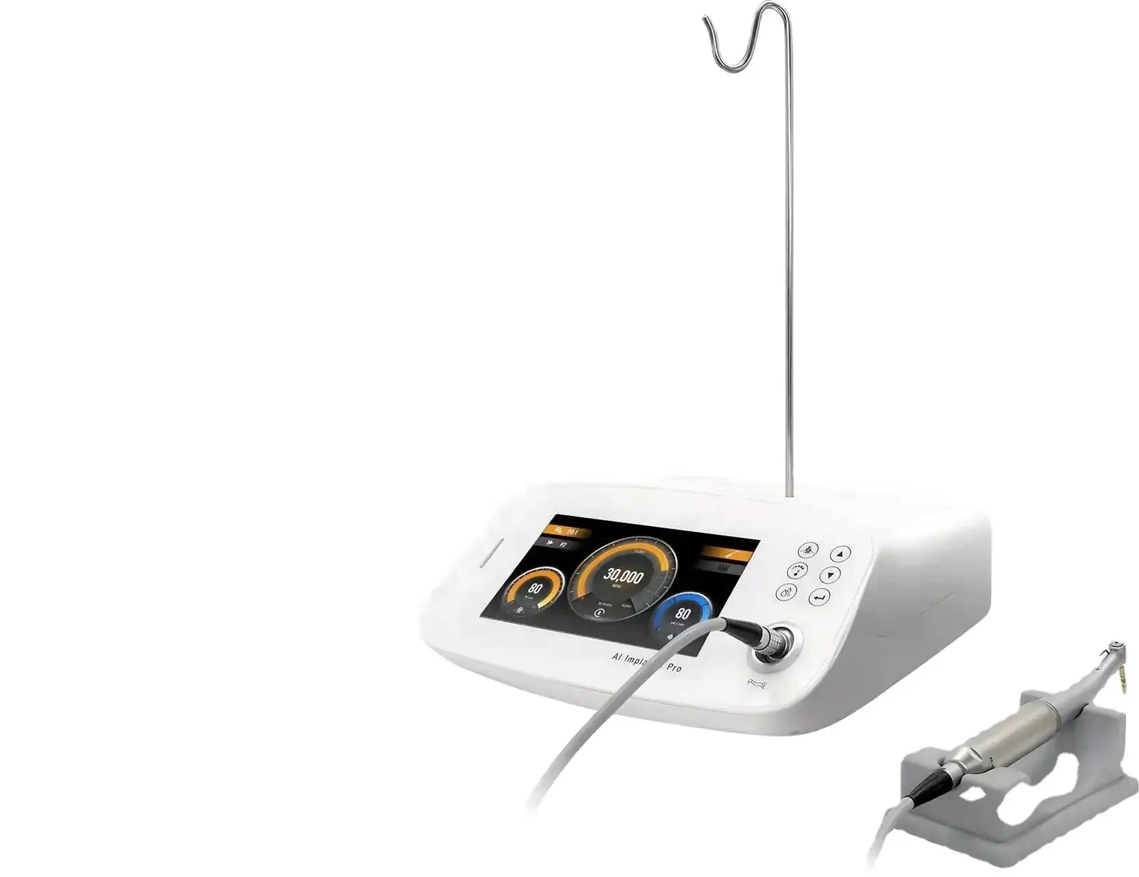 WISEDENT - Dental Equipment Implant Motor Physiodispenser Dental with Fiber Optic Handpiece Implant Equipment BR-100 1