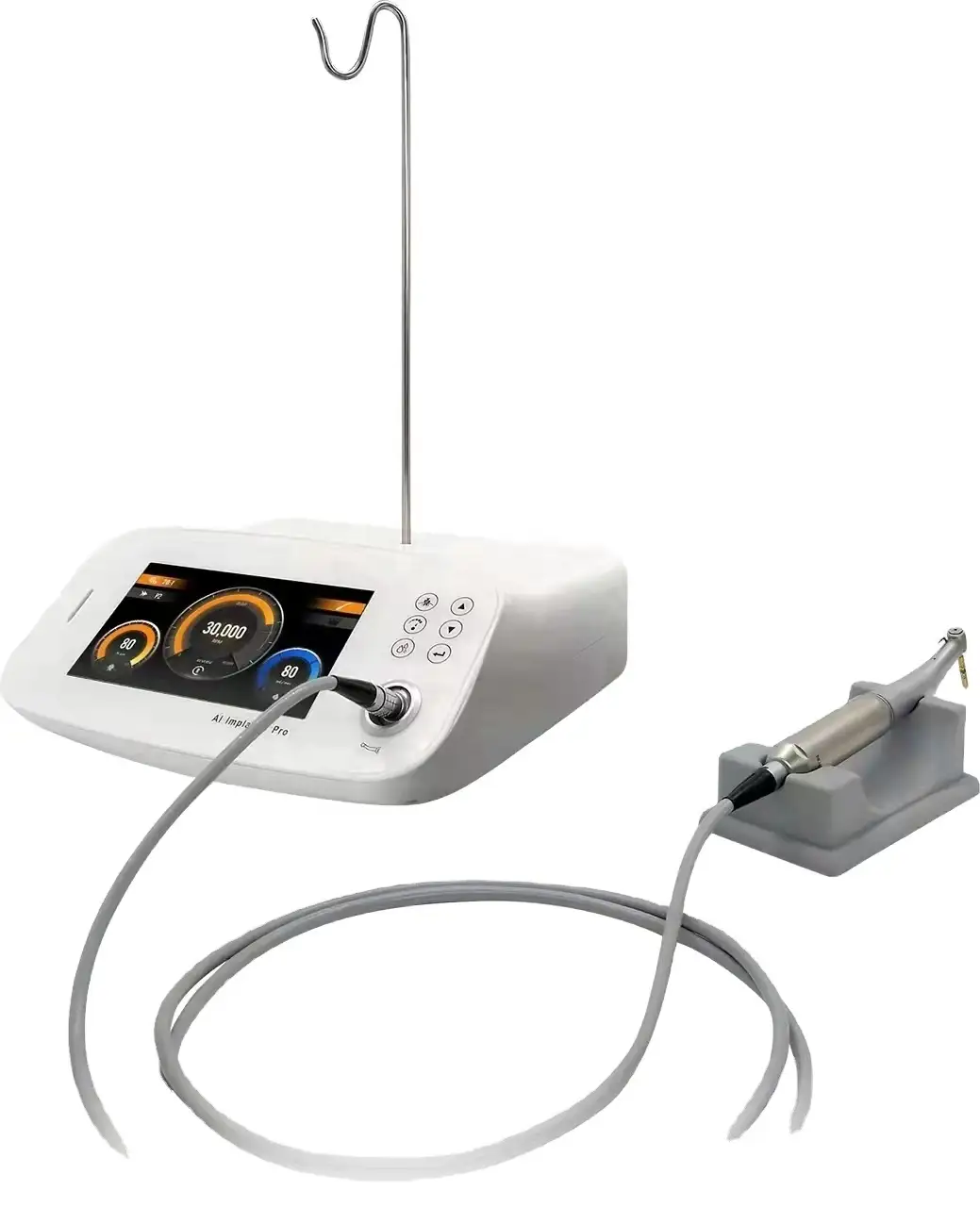WISEDENT - Latest iImplant Motor with 20:1 Contra Angle Physio Dispenser for Dental Implant Equipment BR-100 1