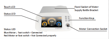 WISEDENT - New Coming China Dental Instruments Wholesale Implant Motor Physio Dispenser For Surgery Equipment BR-100 11