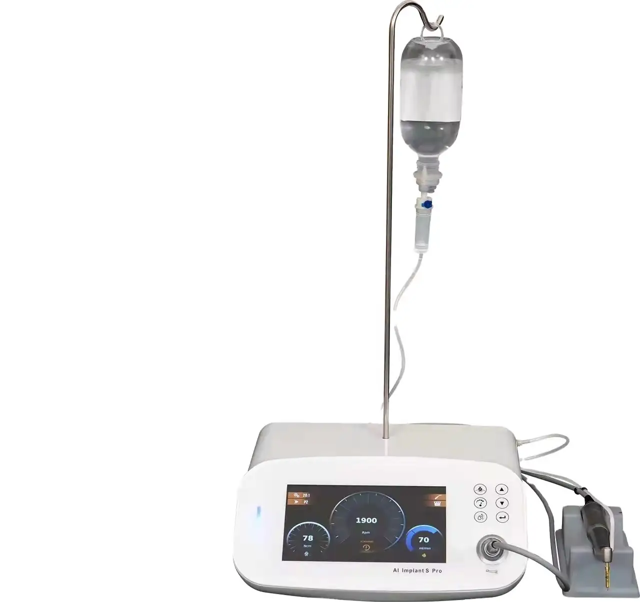 WISEDENT - Dental Motores Para Implantes Dentales Implant Motor Fiber Optic Physio Dispenser BR-100 1
