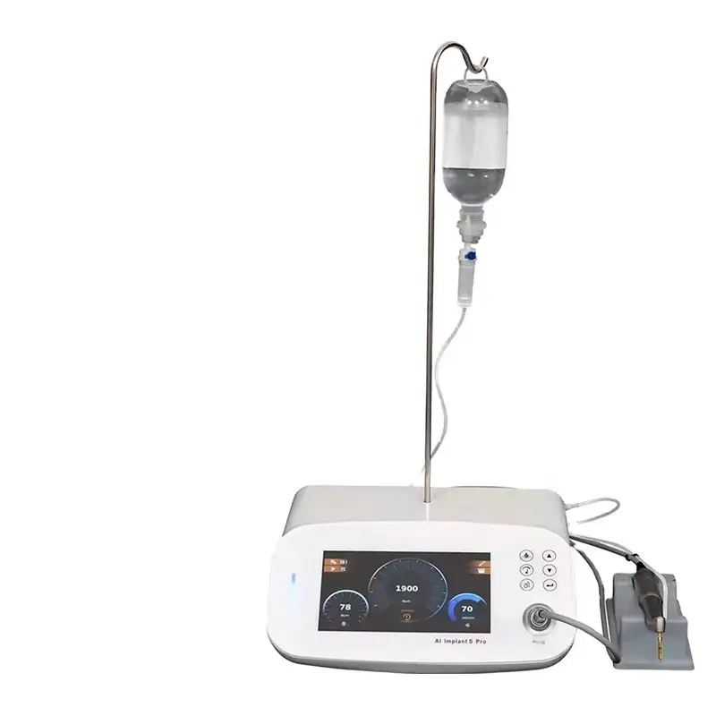 WISEDENT - Dental Equipment Titanium Price Surgical Implant Physiodispenser Motor For Surgical Equipment BR-100 1