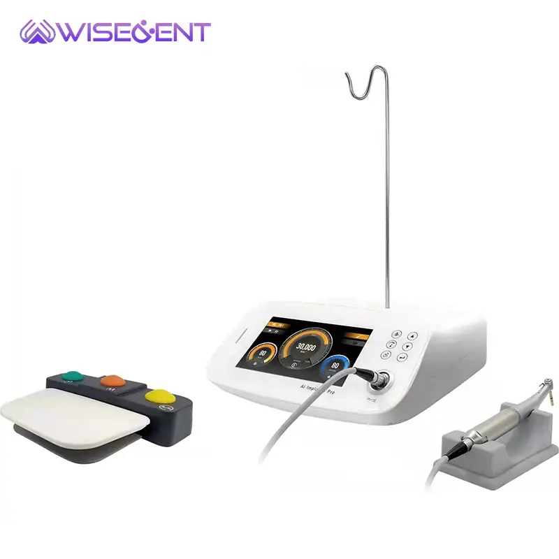 WISEDENT - Full Set Implant System Physiodispenser Dental Implant Motor System Equipment Factory Price BR-100 1
