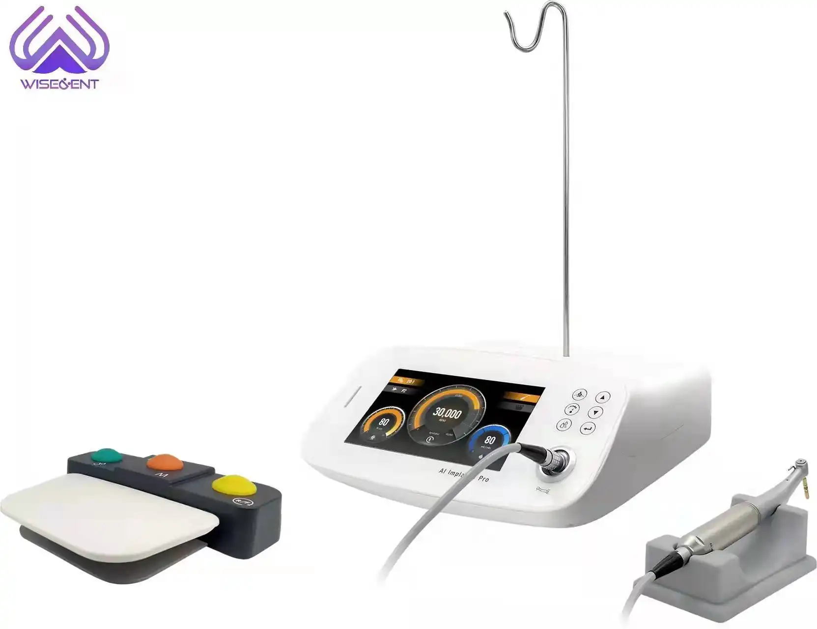 WISEDENT - Good Quality Dental Implant Motor Machine With LED Low Price Physio Dispenser Surgical Equipment BR-100 1