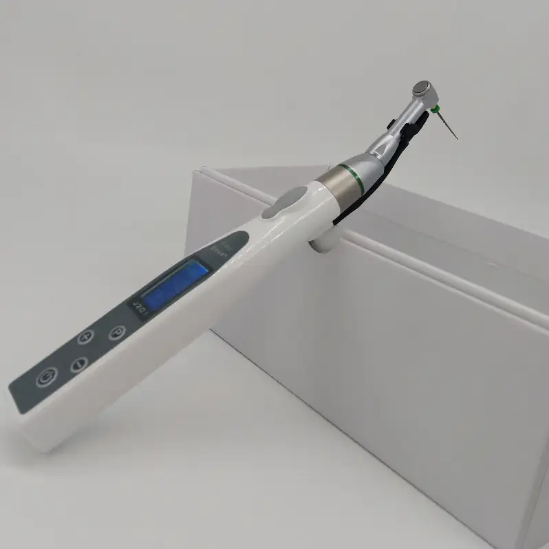 WISEDENT - Dental endomotor with LED light 9 Programs Grey Screen promotion model Endomotor BR-206 1