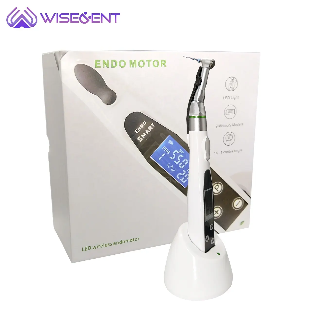 Wisedent Cordless Endomotor - Smaller, Lighter, Quieter 7