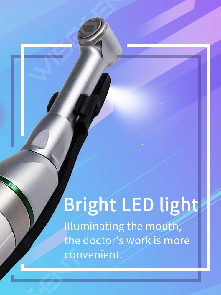 WISEDENT-BR-208 High Efficiency  16:1 Endo Motor With Well Performance Factory Direct Sale! 8