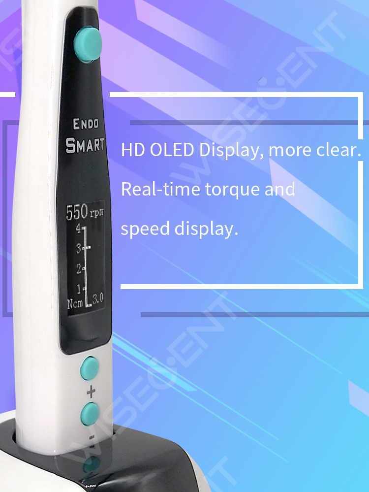 WISEDENT-BR-208 High Efficiency  16:1 Endo Motor With Well Performance Factory Direct Sale! 9