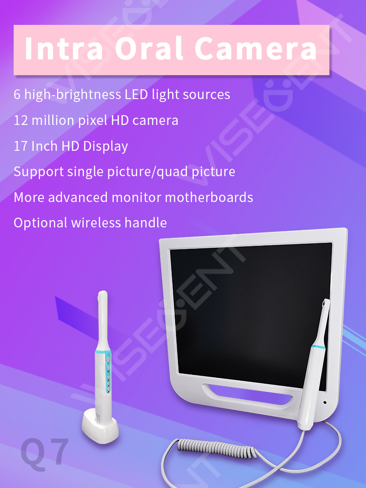 WISEDENT - Dental Equipment Kodak Intra Oral Camera Intra Oral with LED Monitor Other Equipment 7