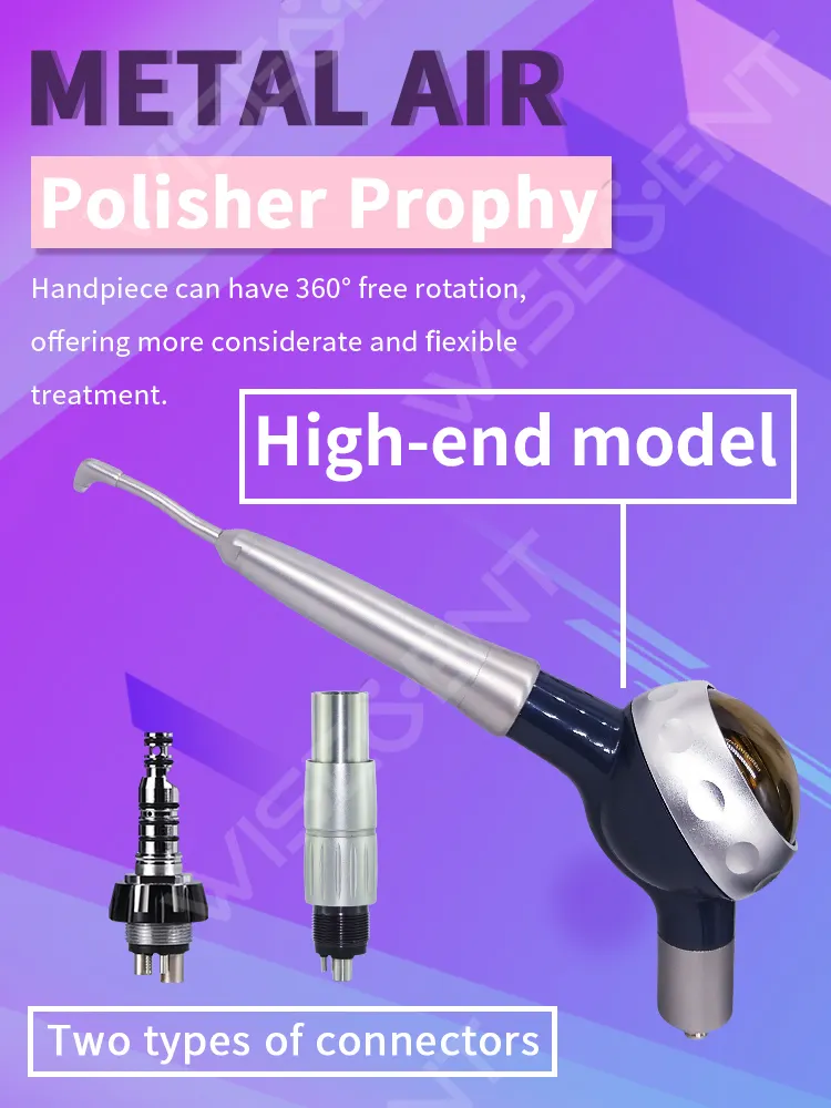 Wisedent Luxury Baru Foshan Air Prophy Dental Equipment - Advanced Technology, Widely Used, Durable 3