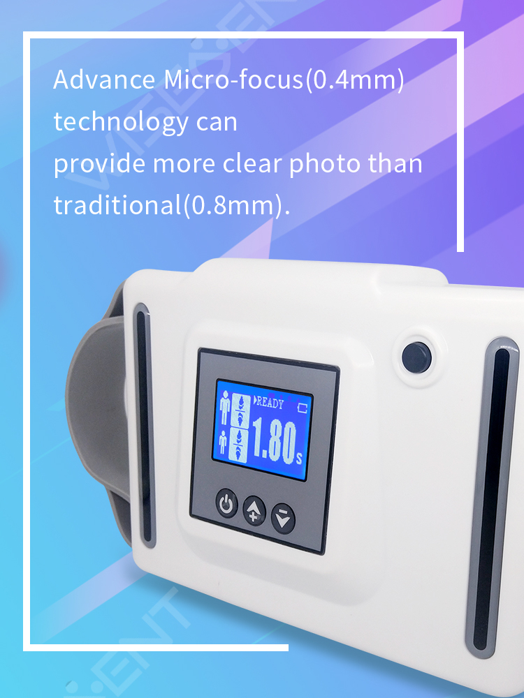 WISEDENT - Portable Wireless Dental X-ray Machine Digital Oral Imaging Unit for Kids Adults 9