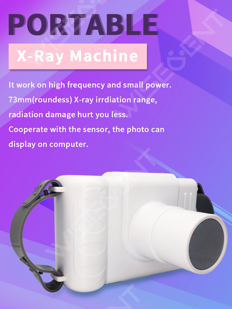 WISEDENT - Portable Wireless Dental X-ray Machine Digital Oral Imaging Unit for Kids Adults 7