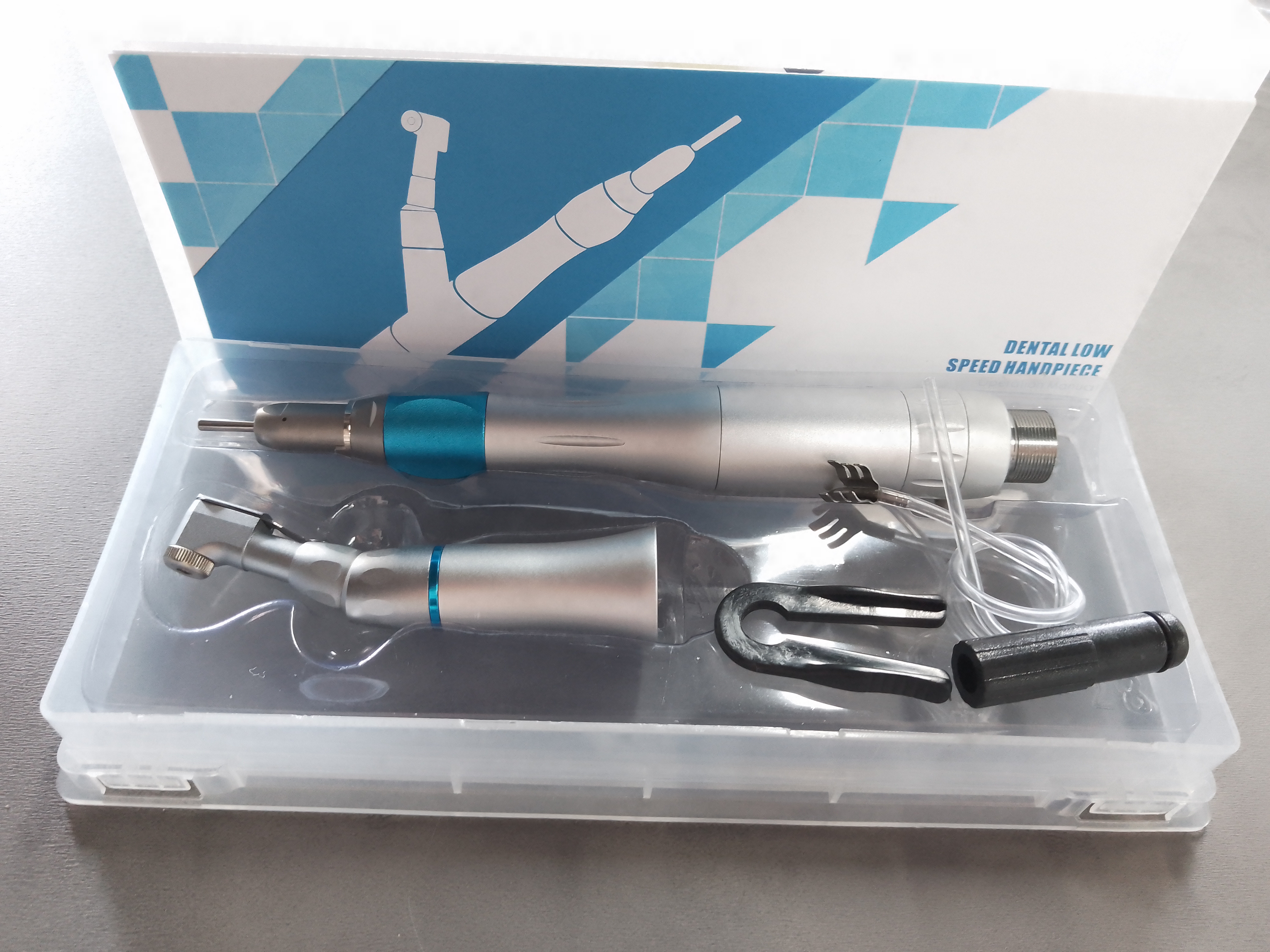 WISEDENT - BR-414B Low Speed Dental Handpiece Low Speed Dental Equipment External Spray low speed handpiece 19