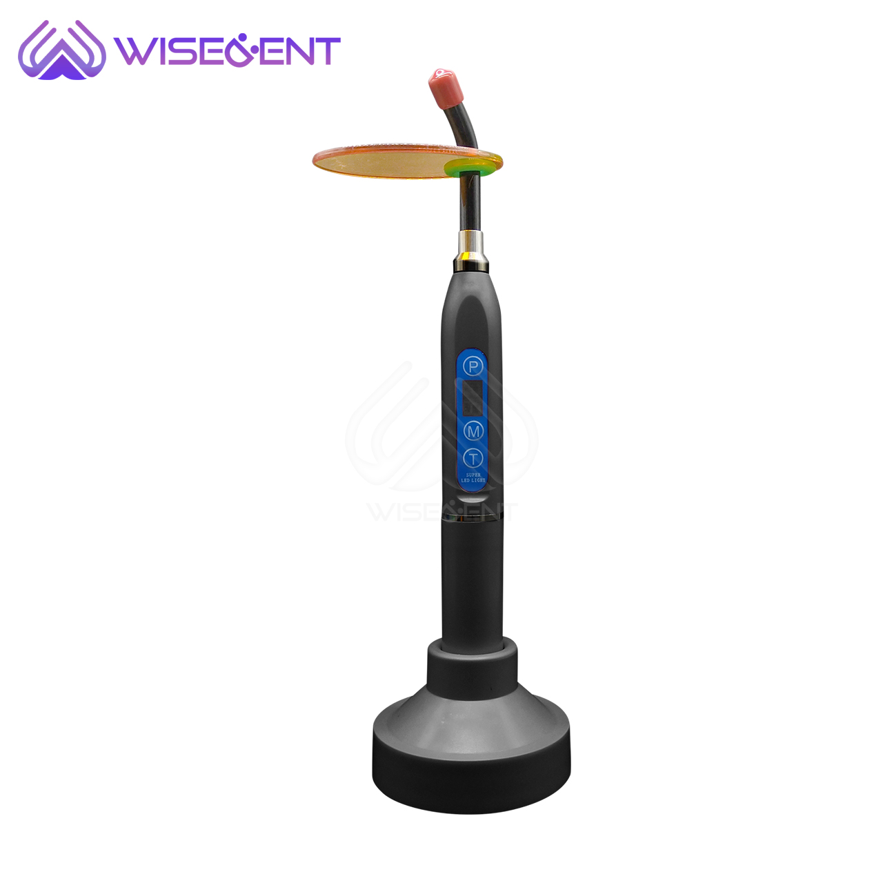 WISEDENT - BR-604 Cheap and High Quality! Dental Equipment Dental Led Curing Light Color Cure Light Cure 12