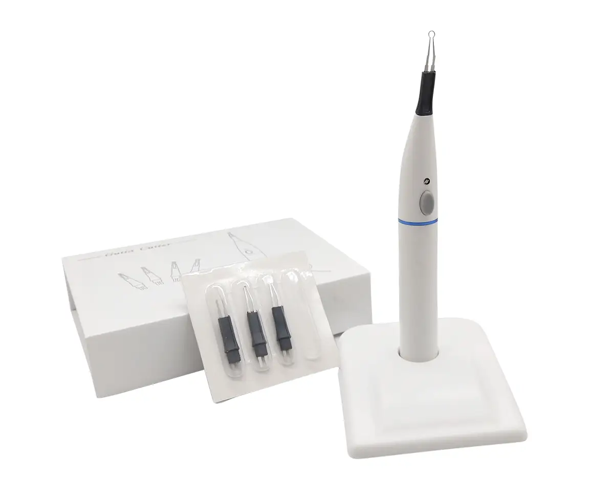 WISEDENT - Dental Equipment Wireless Dental Gutta Percha Cutter Price 4 Tips Obturation System BR-103 1