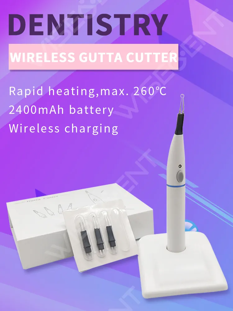 Wisedent BR-103: Wireless Gutta Percha Cutter - Up to 260°C 4