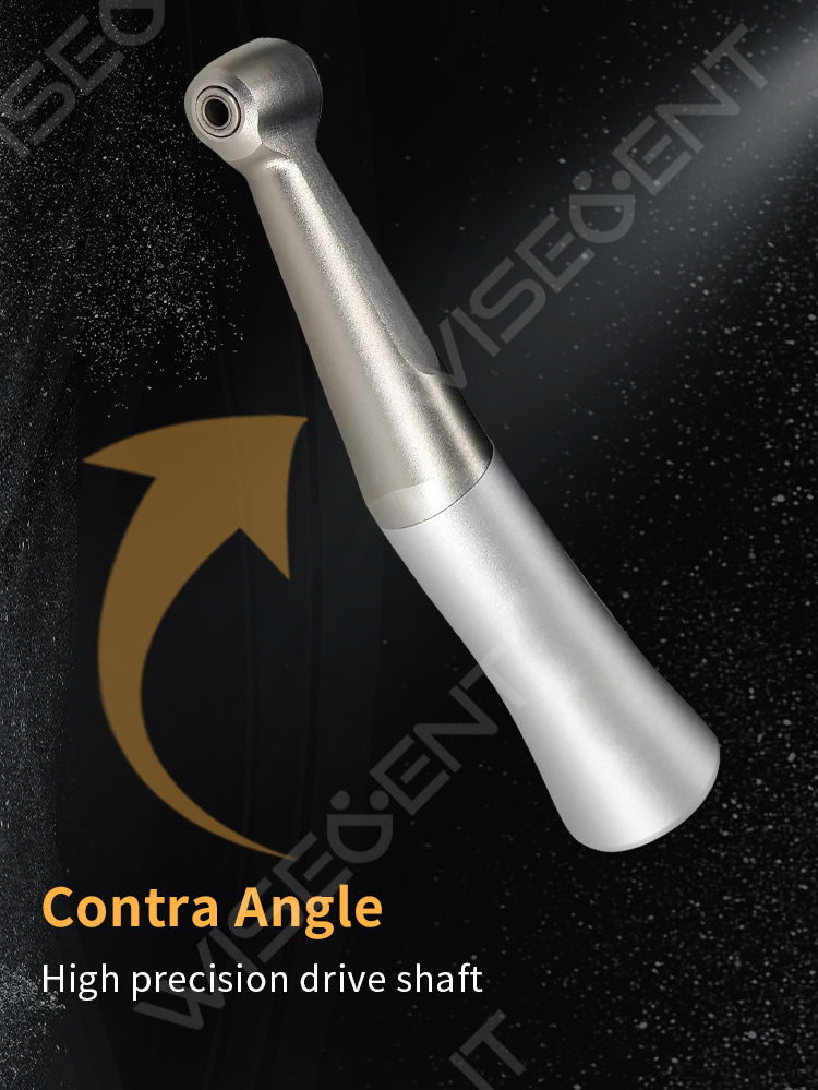 WISEDENT - Top Selling Low Speed Handpiece Kit /Dental 1:1 Low Speed Handpiece low speed handpiece BR-414FX 7