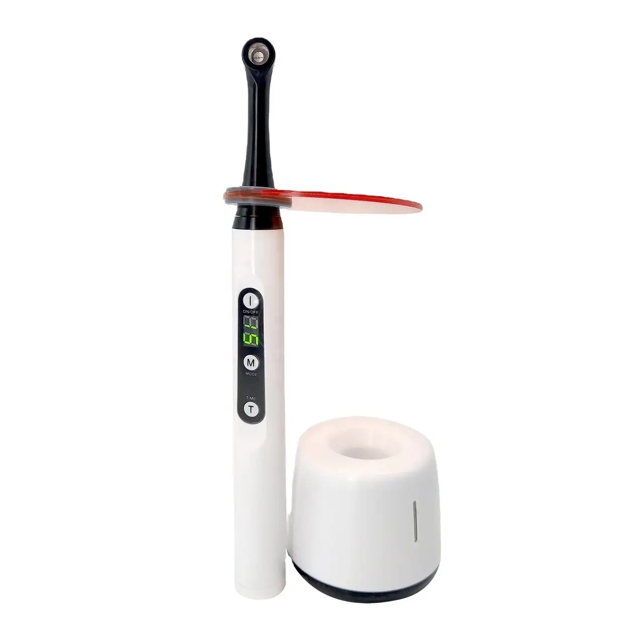 WISEDENT - BR-611 Dental Equipment 1 Second Dental Led Curing Light Color Cure Colorful Light Cure 1