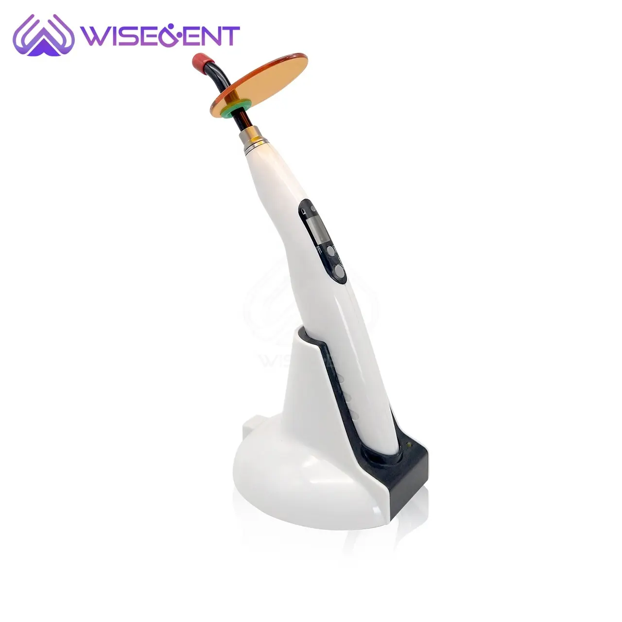 Wisedent BR-602 LED Wireless Curing Light with 1-Year Warranty, Up to 1500mw Intensity - Dental Hot Product 6
