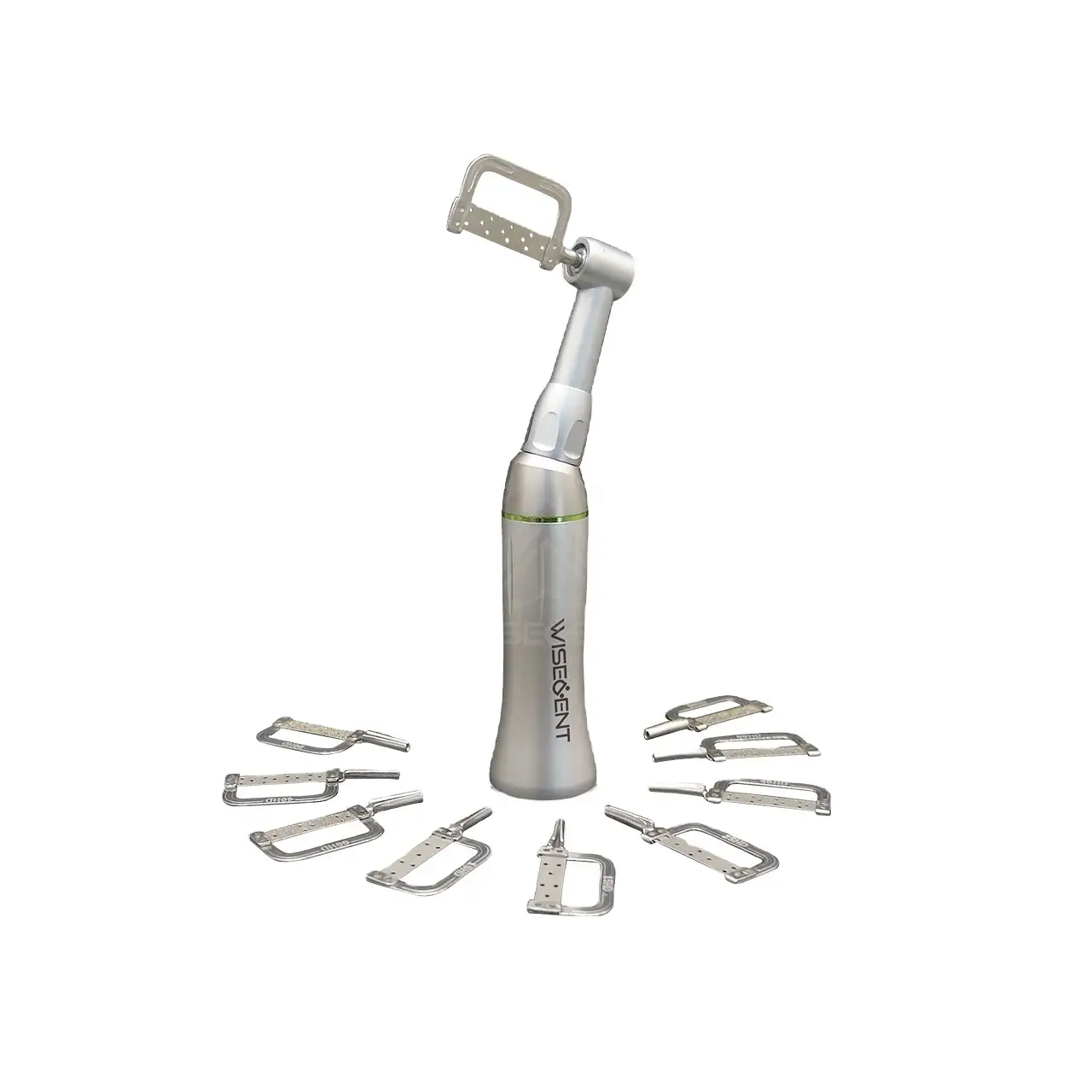 WISEDENT - Dental Equipment 4 1 Reci procating Saw Blade Blades for Metal Contra Angle low speed handpiece 1