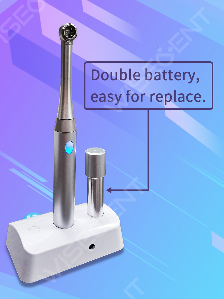 WISEDENT - Dental LED Light Curet With Caries Detection/blue for curing, green for caries detection Light Cure 9