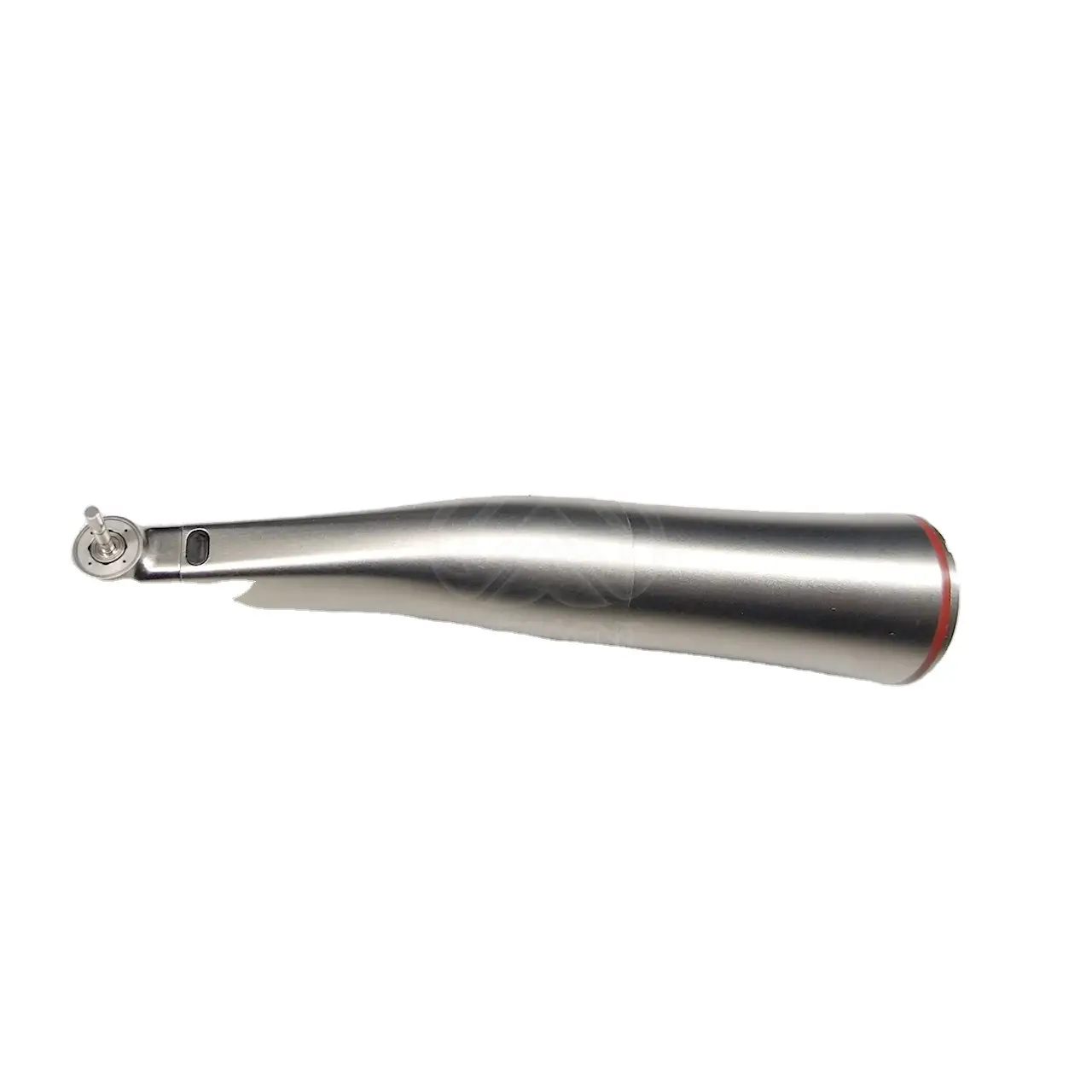 WISEDENT - Red Ring Dental 1:5 Fiber Optic Increasing Speed Contra Angle Low Speed handpiece BR-422SS-15 1