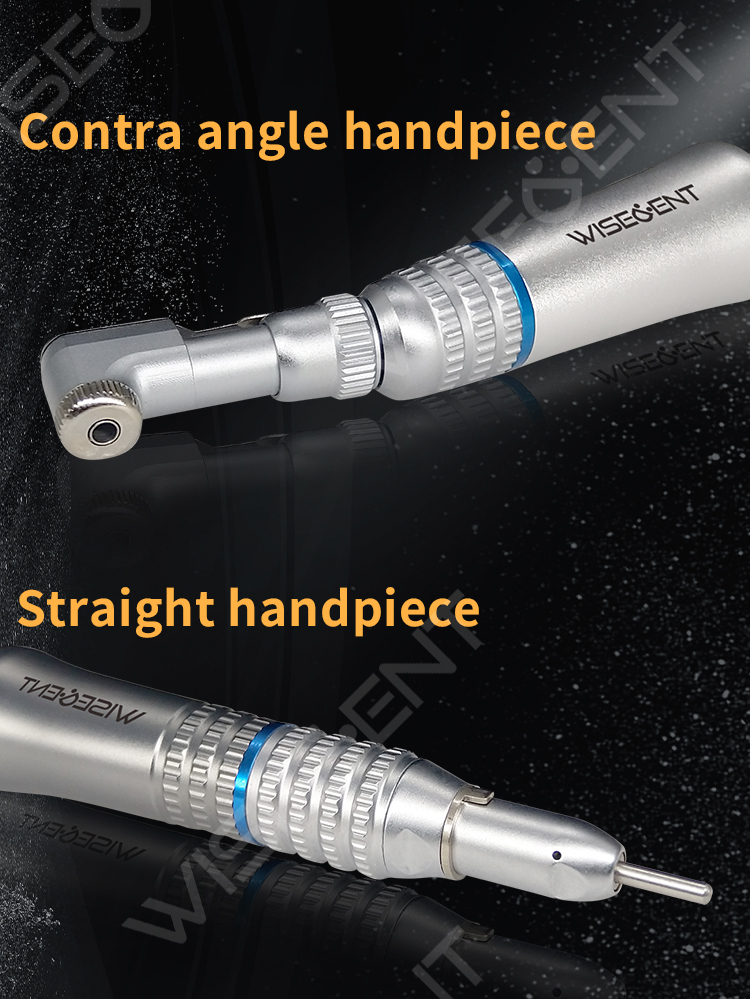 WISEDENT -Classical Low Speed Dental Handpiece Contra Angle Set BR-414A 12