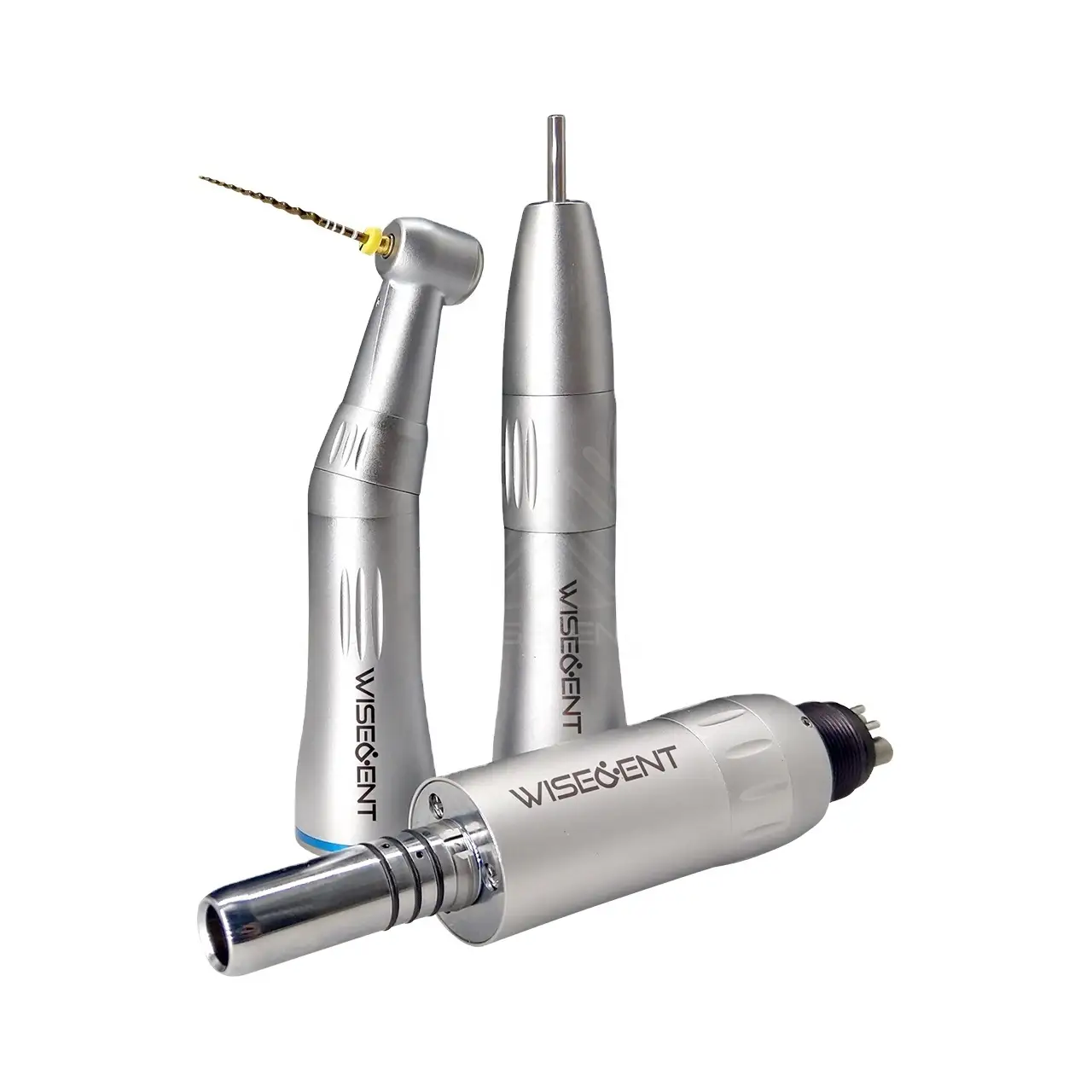 WISEDENT - Inner Water Contra Angle/ Dental Low Speed Handpiece Full Set 1 Year Warranty BR-414J 1