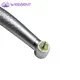 High Speed Dental Handpiece - Ceramic Bearing, Push Button Chuck 2