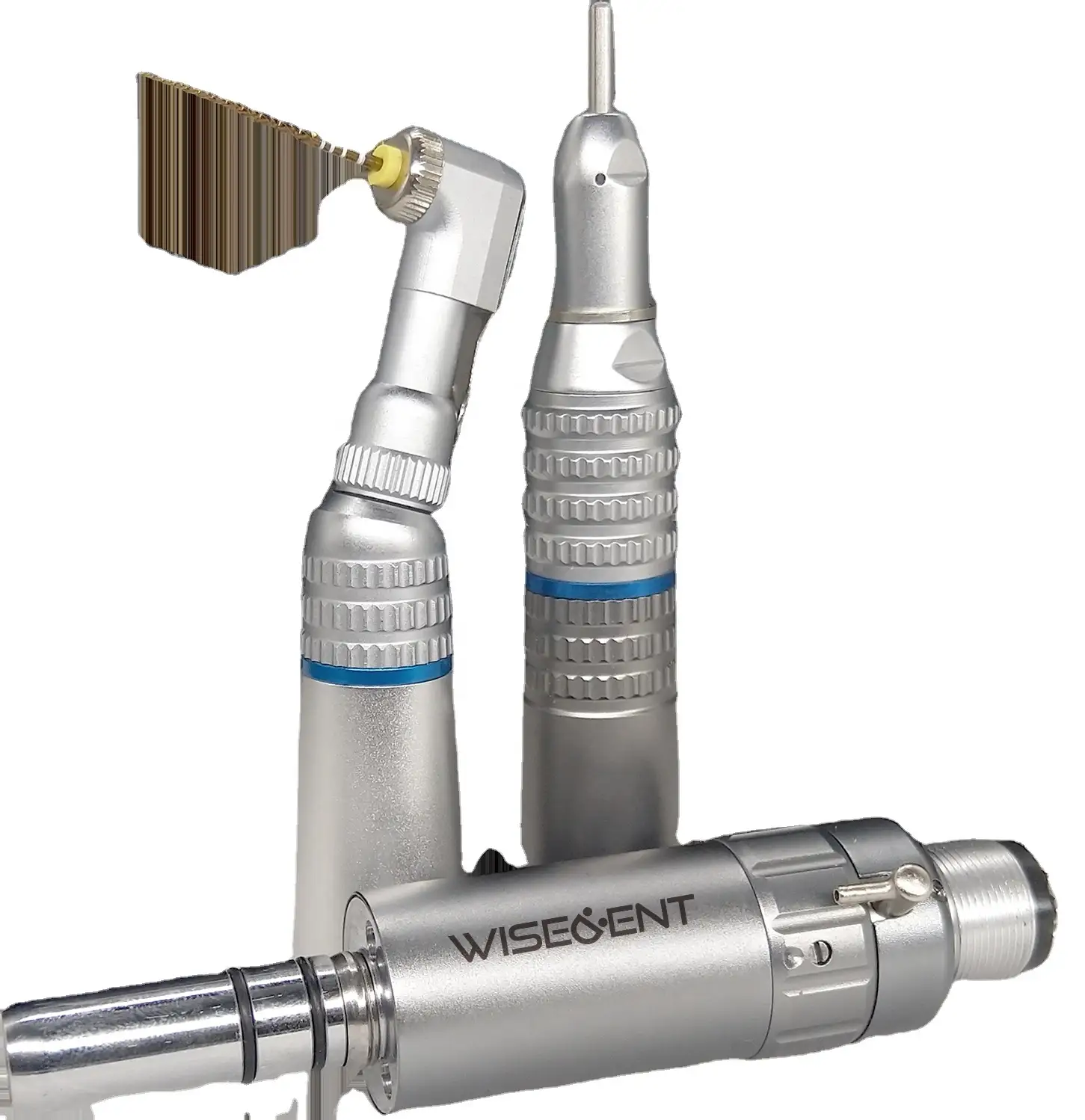 WISEDENT -Classical Low Speed Dental Handpiece Contra Angle Set BR-414A 1