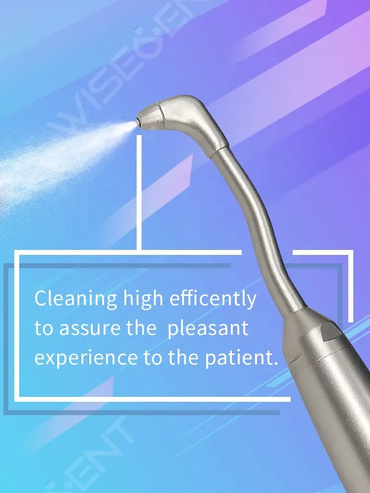 BR-817 Dental Air Polisher - Precision Technology by Wisedent 6