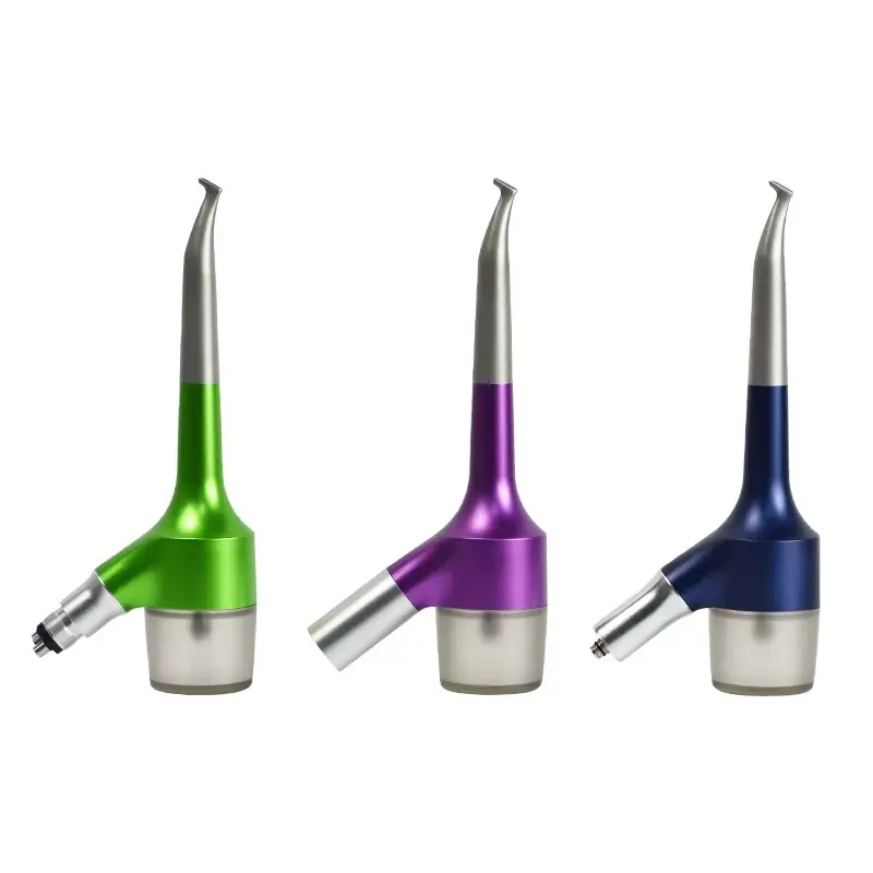 WISEDENT - Dental Sandblasting Machine Aluminum Oxide Sandblasting Gun Dental Equipment Sandblaster BR-822 1