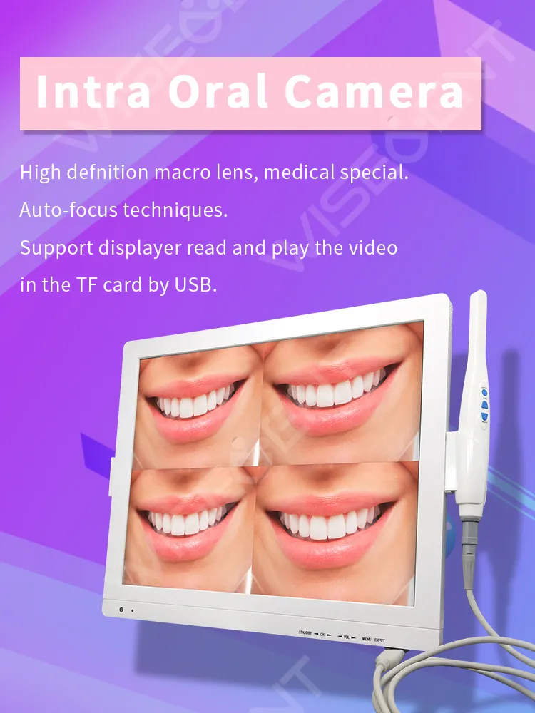 Wisedent BR-505 Dental Oral Camera with Screen - 1 Year Warranty 2