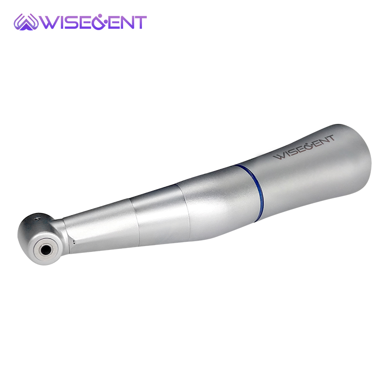 WISEDENT - High End 1 :1 Dental Contra Angle Handpiece Dental Push Button low speed handpiece BR-414K-CAL 11
