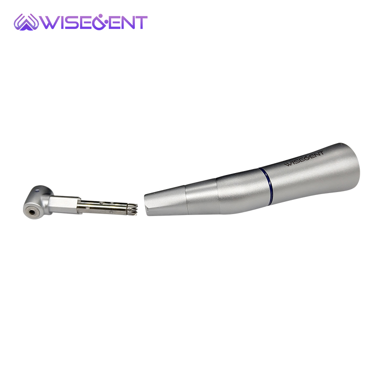 WISEDENT - High End 1 :1 Dental Contra Angle Handpiece Dental Push Button low speed handpiece BR-414K-CAL 13