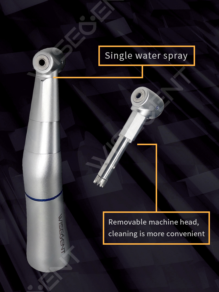 WISEDENT - Internal 1:1 Contra Angle/ Top Quality low Speed Handpiece BR-414K-CA low speed handpiece 9