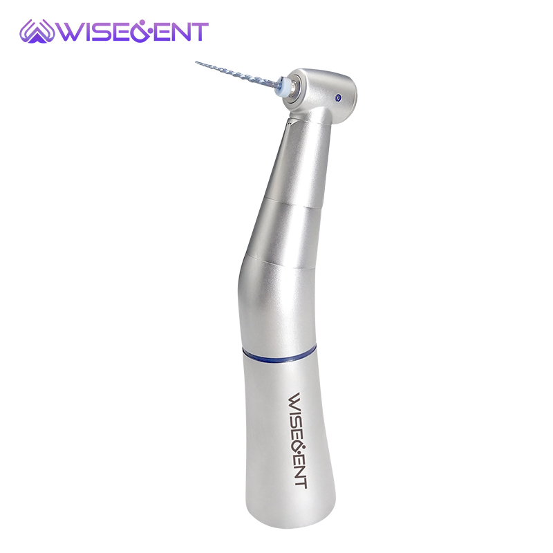 WISEDENT - High End 1 :1 Dental Contra Angle Handpiece Dental Push Button low speed handpiece BR-414K-CAL 10