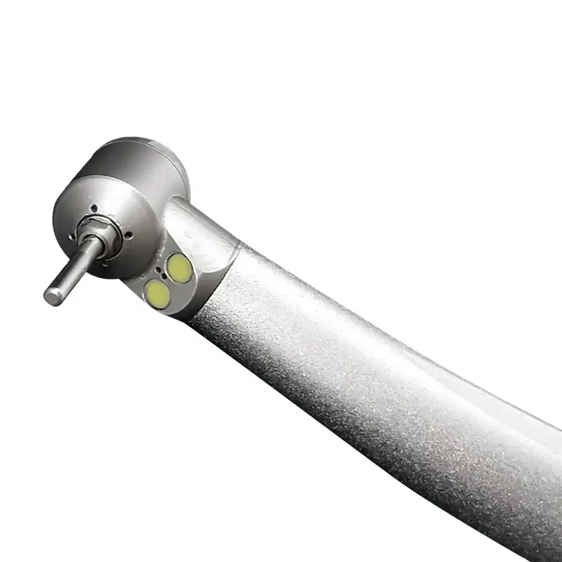 WISEDENT - Handpiece Dental Mini Double Led/ Fiber Optic High Speed Dental Handpiece BR-112X 1