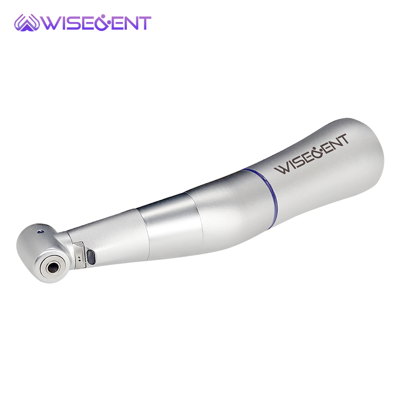 WISEDENT -LED  Contra Angle Dental Handpiece  1 1 Fiber Optic low speed handpiece BR-414K-CAL 12